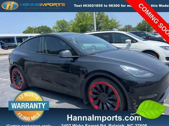 TESLA MODEL Y 2024 7SAYGDEF6RF048025 image
